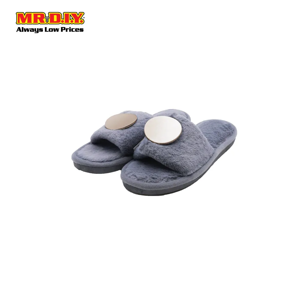 (MR.DIY) Ladies Indoor Slipper With Circle Design
