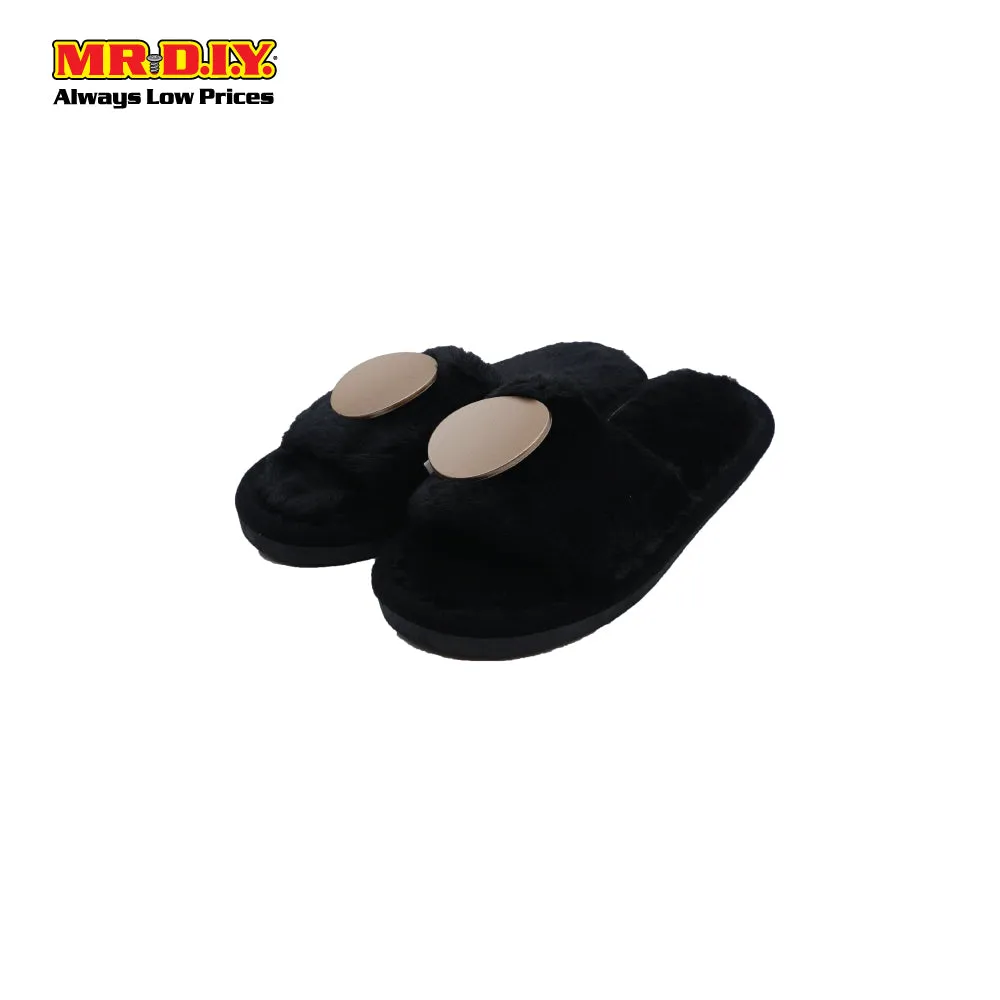 (MR.DIY) Ladies Indoor Slipper With Circle Design
