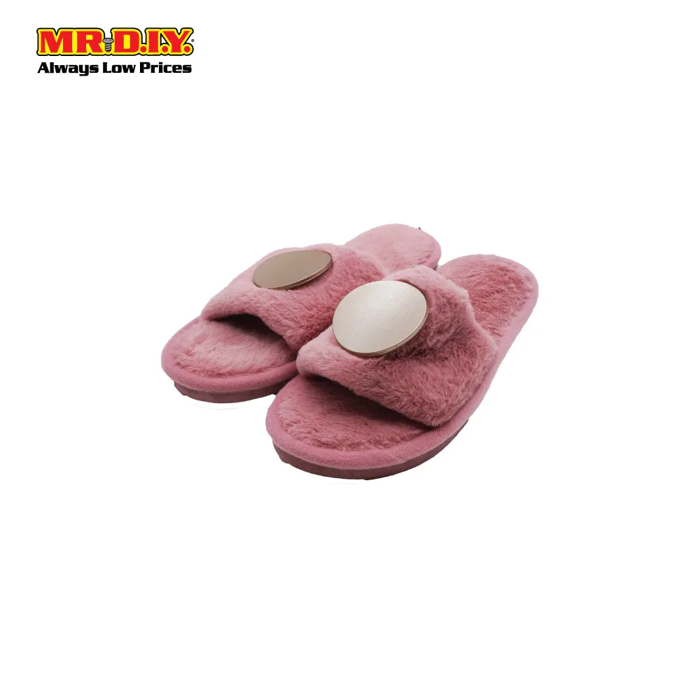 (MR.DIY) Ladies Indoor Slipper With Circle Design