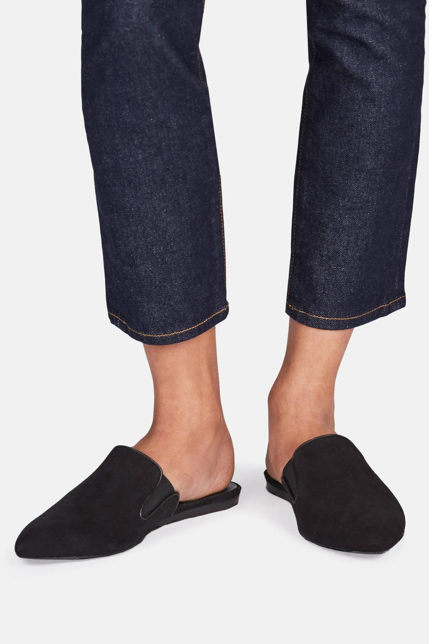 Mule - Black Suede