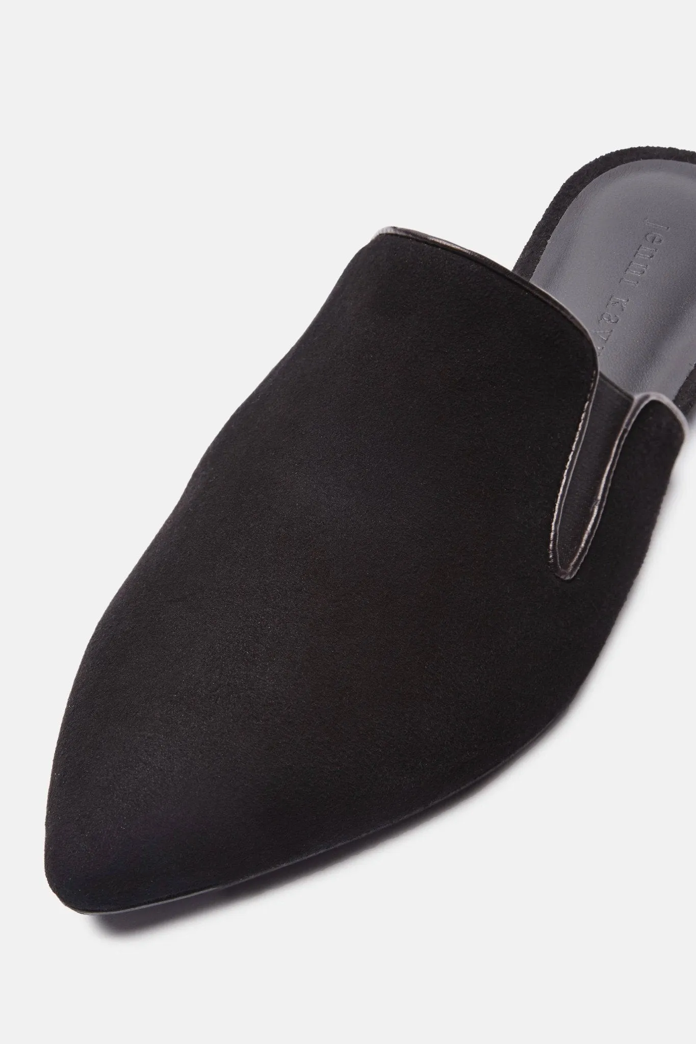 Mule - Black Suede