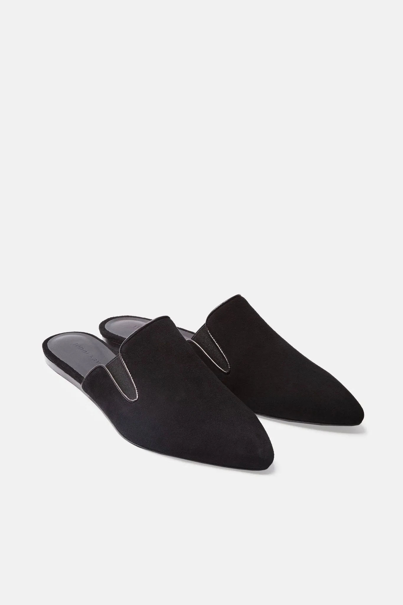 Mule - Black Suede