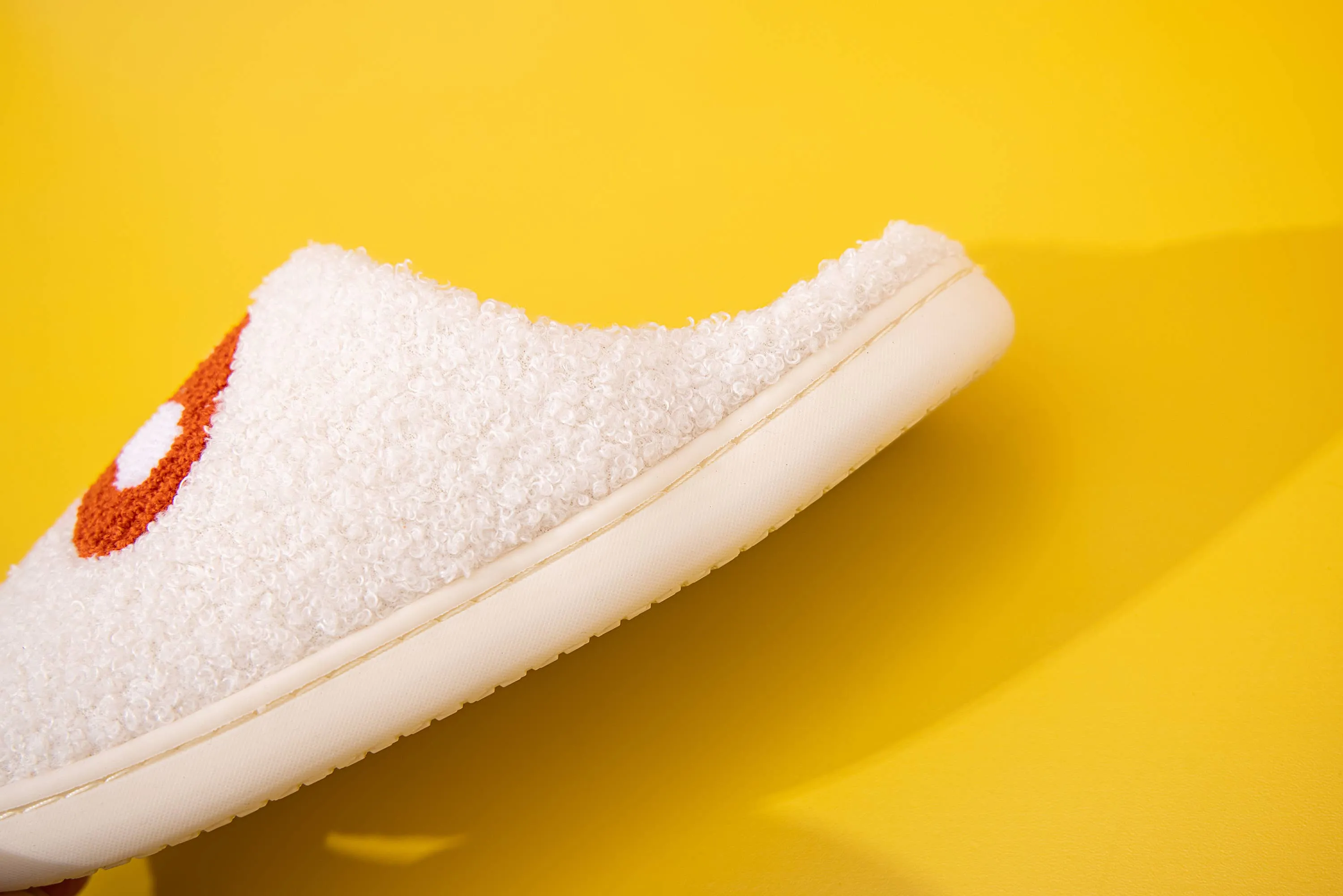 Mushroom Illustrated House Slippers | Small