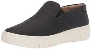Naturalizer Women's Natural Soul, Tia Platform Sneaker Black 8.5 M