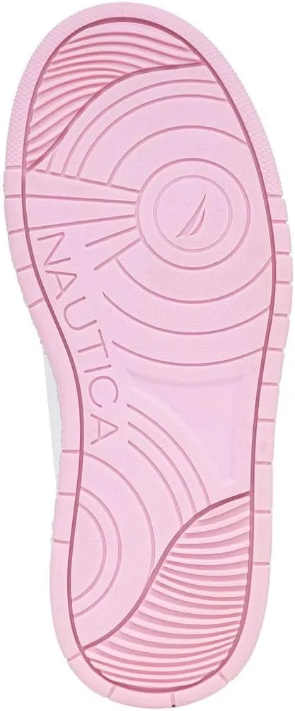 Nautica Kids Sneaker: Lace-Up Fashion Shoe with Boot-Like High Top Design for Boys and Girls (Big Kid/Little Kid Sizes) - Horizon
