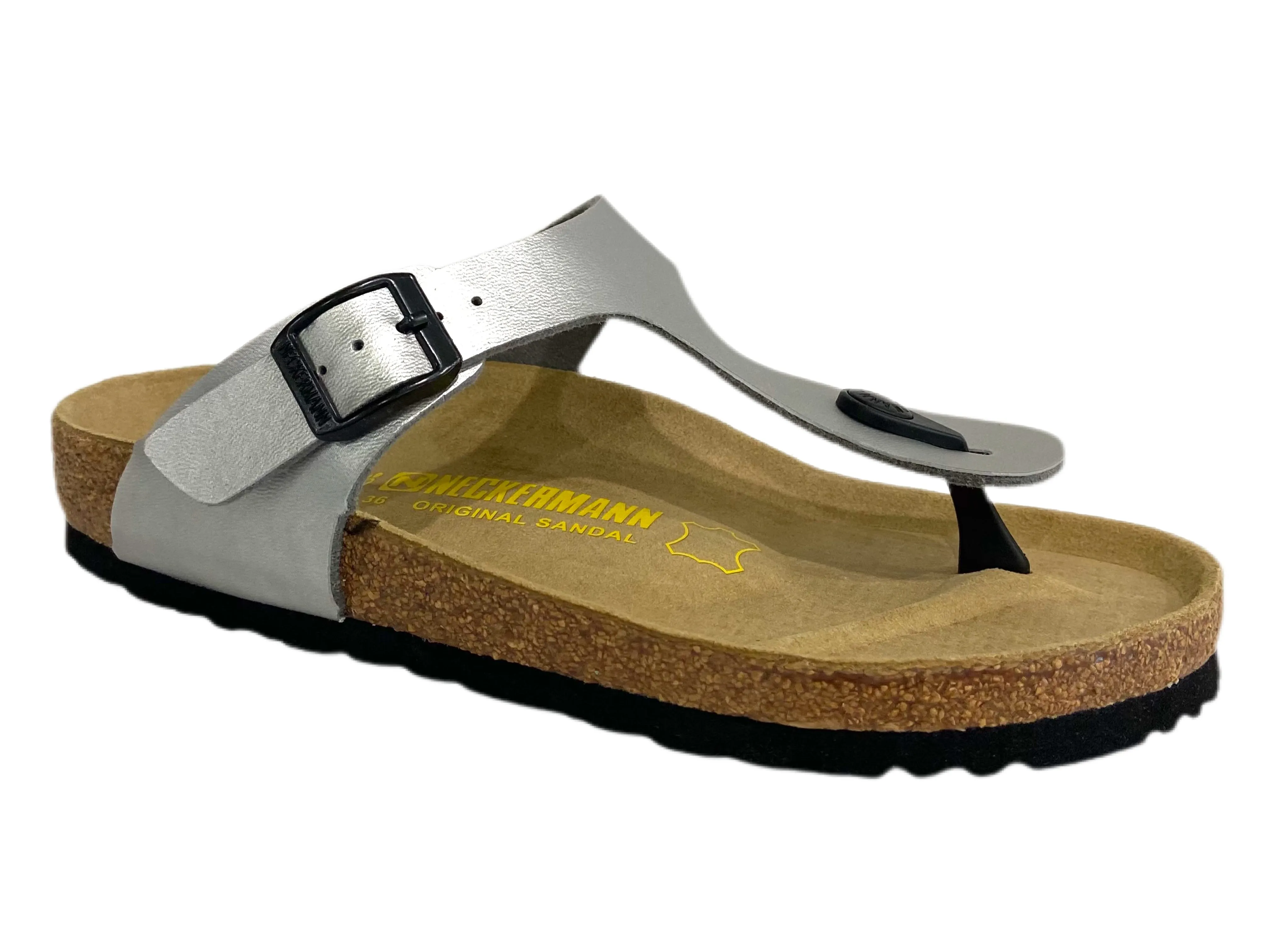 NECKERMANN Classic Thong N2602 - Silver