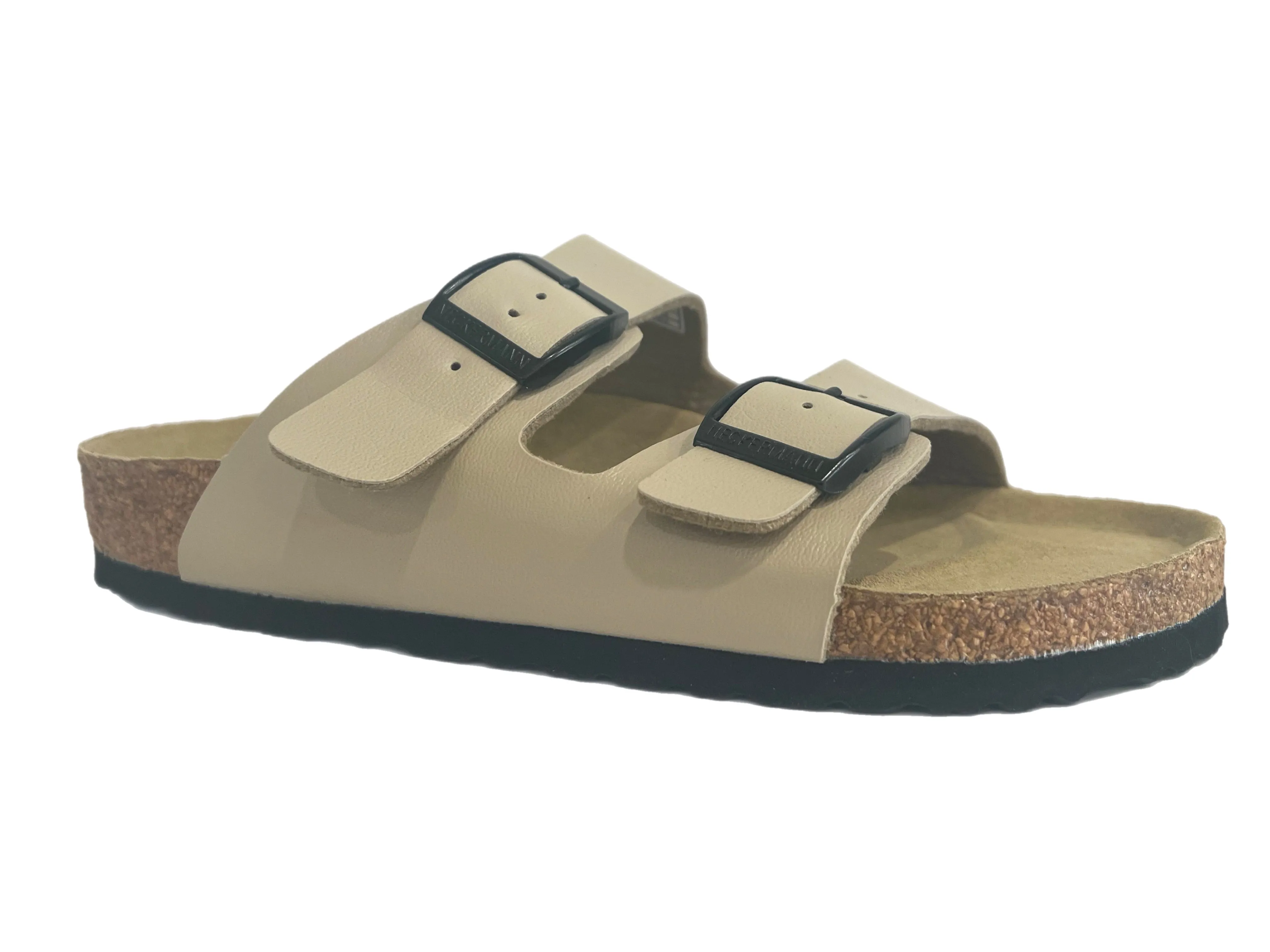 NECKERMANN Double Bar N2618 - White/Silver Buckle