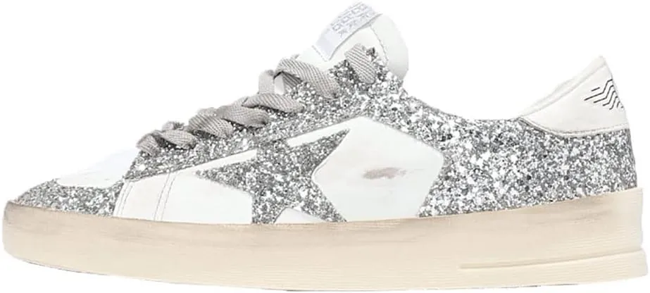 nesho Womens Sneakers Breathable Hard-Wearing Lace-up Trainers Walking Low Flat Sport Shoes
