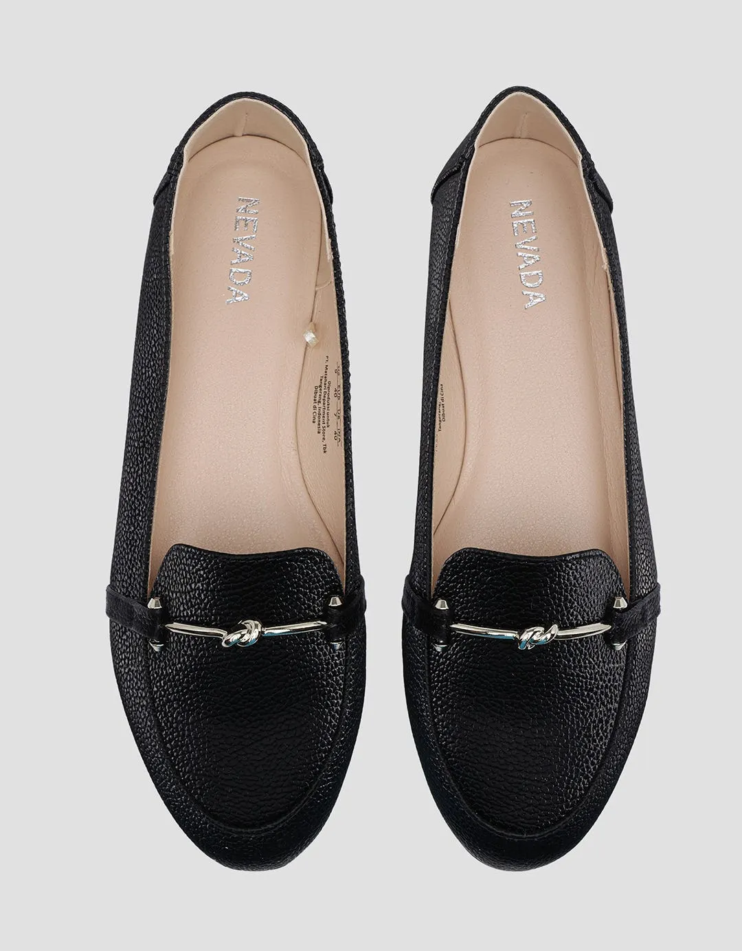 Nevada Chain Sepatu Mocassin Wanita