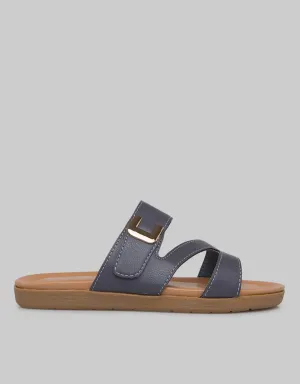 Nevada Slip On Woman Casual Stripe