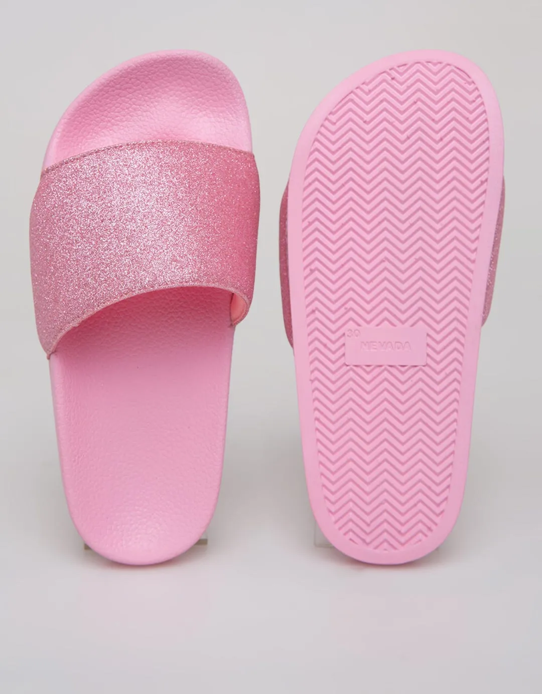 Nevada Slipper Sandals Wide Strap