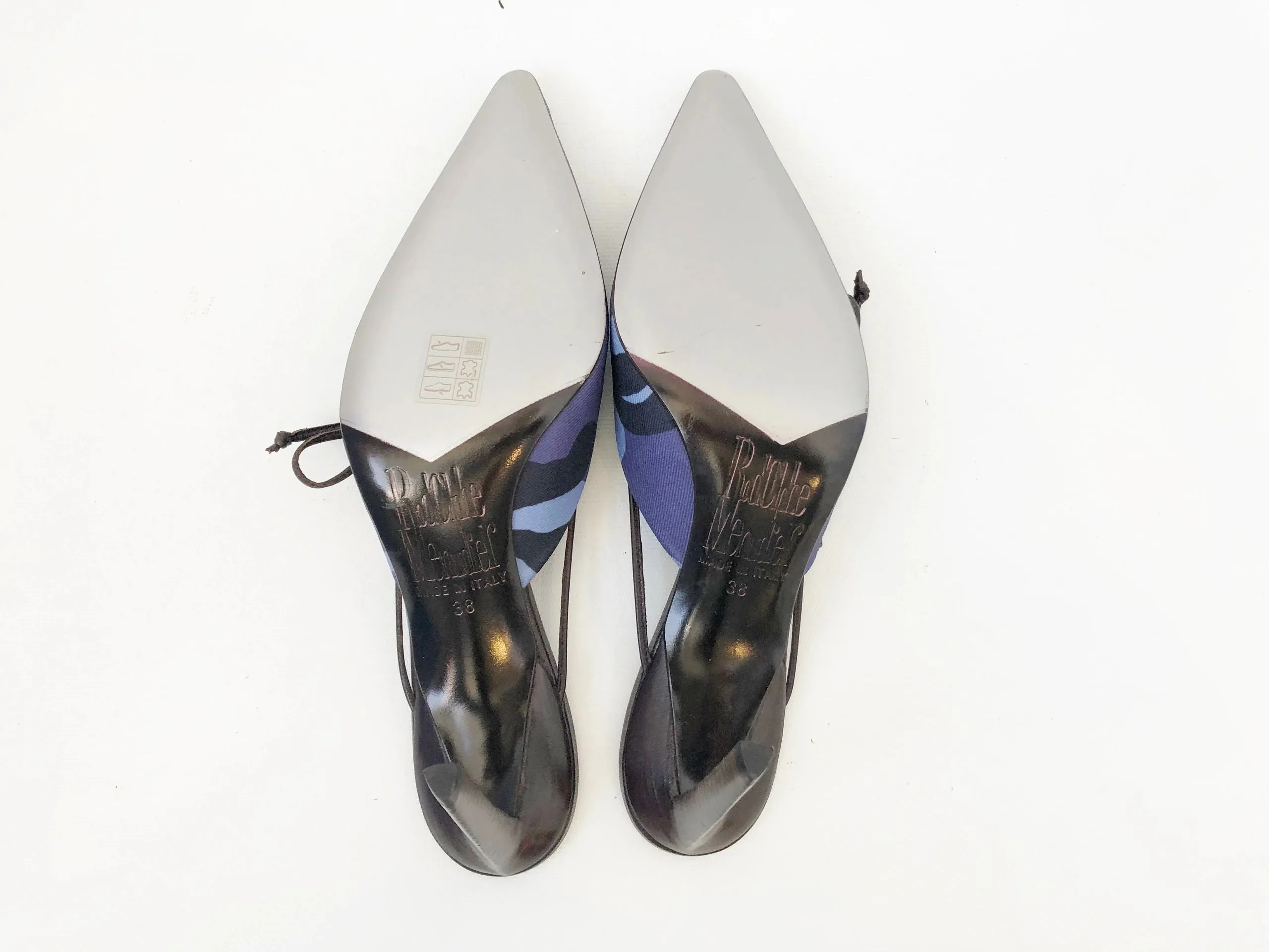 NEW Rodolphe Menudier Camo Mule Size 38 It (8 Us)