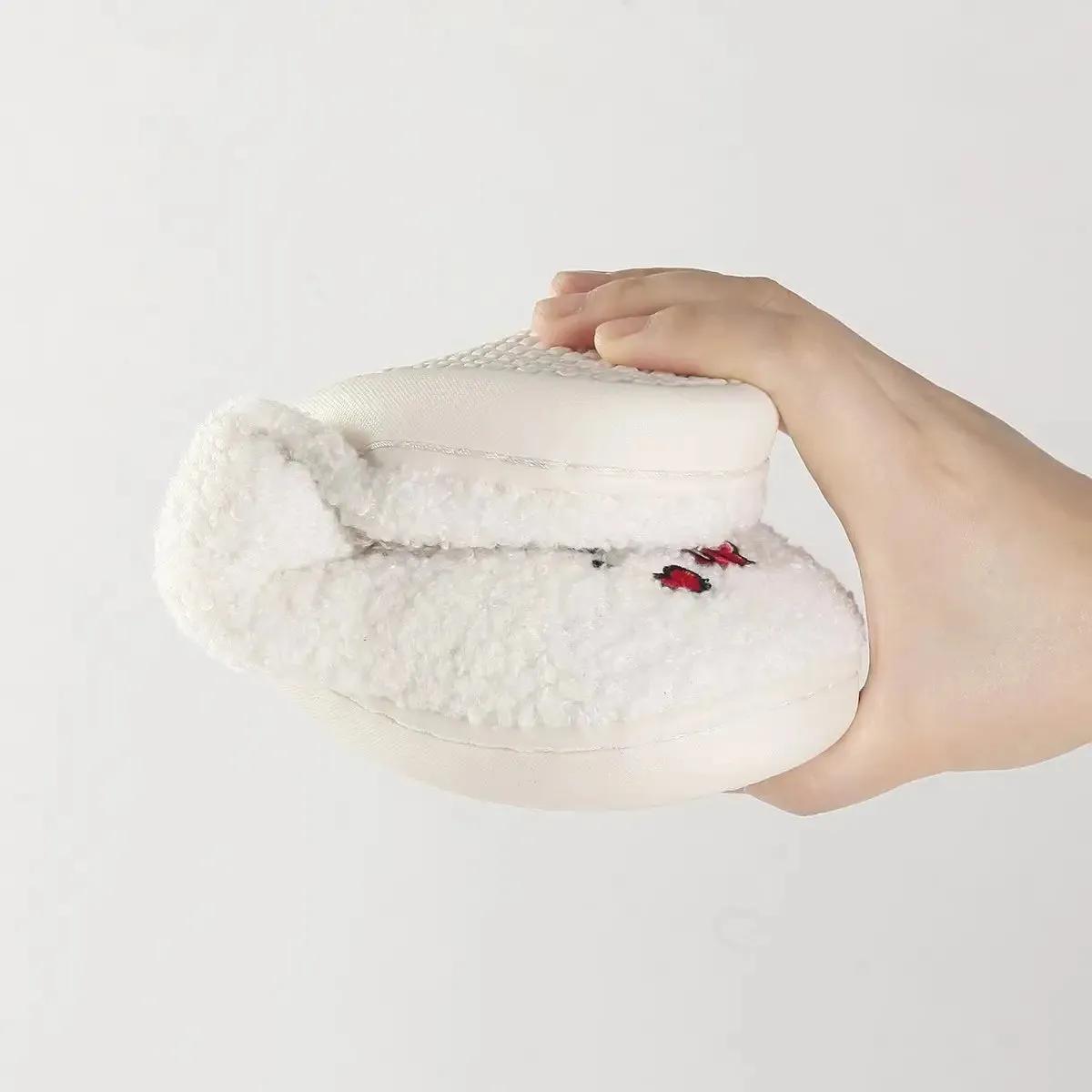 No You Hang Up Scary Movie Ghost Face Slippers