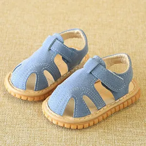 Non-slip and flexible baby sandal