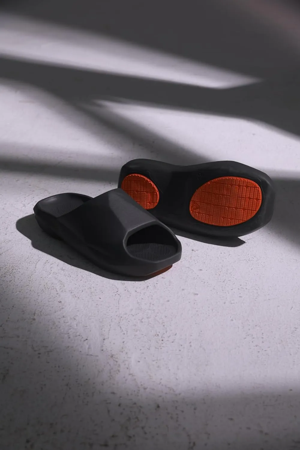 Non Slip Slide Sandals, Open Toe Thick Sole Summer Slippers for Outdoor Casual House