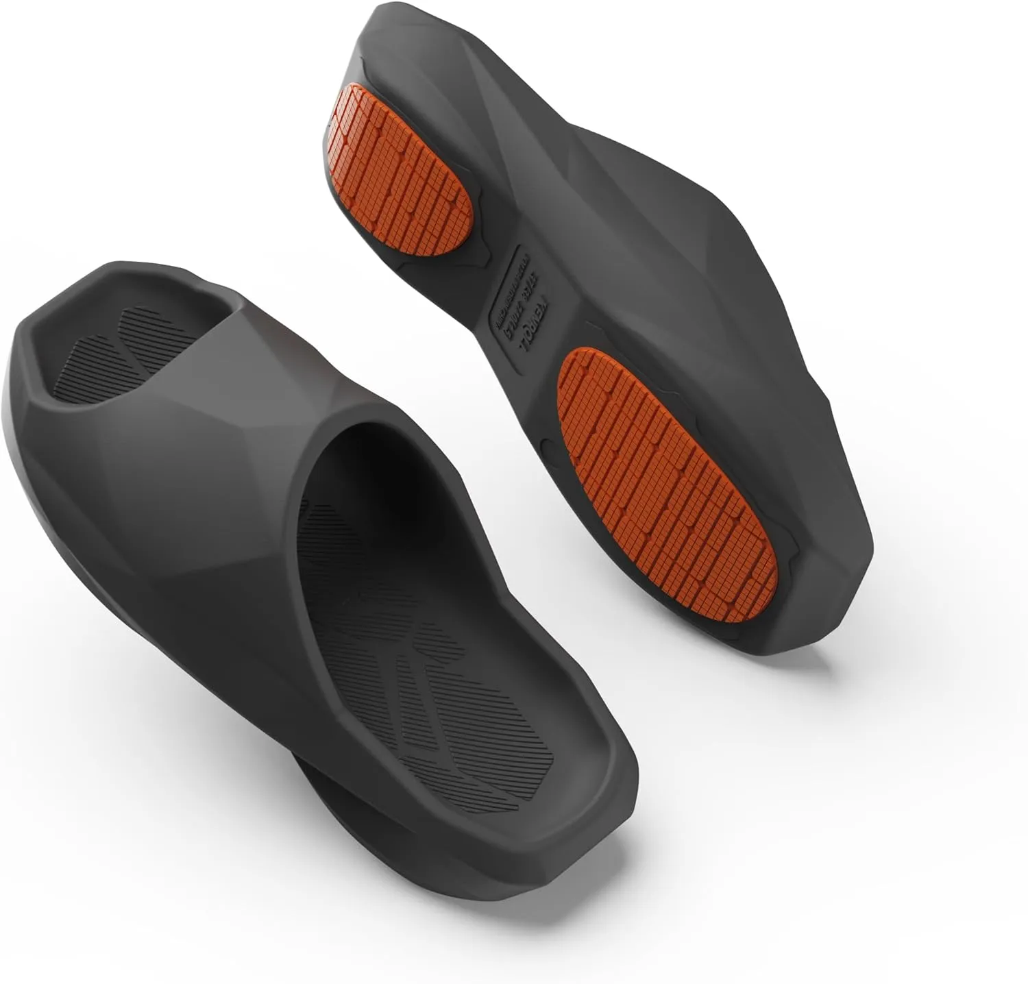 Non Slip Slide Sandals, Open Toe Thick Sole Summer Slippers for Outdoor Casual House