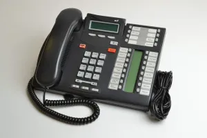 Nortel Networks Norstar T7316 Executive LCD Speakerphone for Phone System NT8B27 - USED (Renewed)