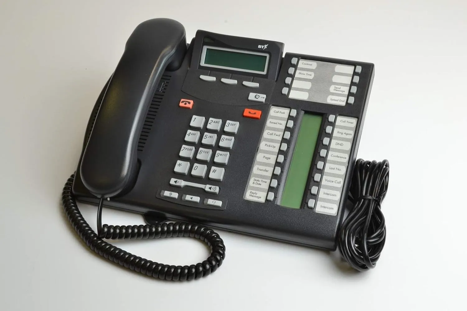 Nortel Networks Norstar T7316 Executive LCD Speakerphone for Phone System NT8B27 - USED (Renewed)