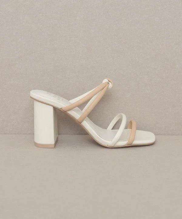 Oasis Society Sawyer - Two Strap Summer Heel