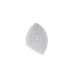 OFIR Contoured Blender Makeup Sponge | Precision Design Blends Creams Seamlessly | Blender Beauty | Velvety Soft Texture For Sensitive Skin | Latex-free Glacier Blue