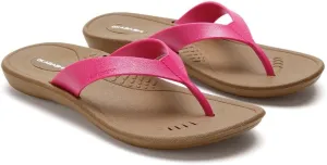 OKABASHI Women's Breeze Flip Flop | Contoured Footbed w/Arch Support for All-Day Comfort | Slip-Resistant & Waterproof | Sustainably Made in The USA