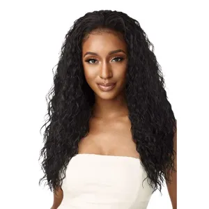 Outre Quick Weave Wet & Wavy Half Wig BEACH CURL 24" (DR27)