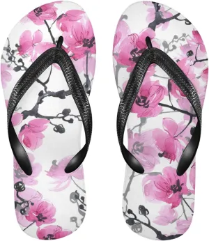 Oyihfvs Flip Flops Flip Sandal Home Slippers Hotel Spa Bedroom for Men Women XS-XXL