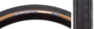 Panaracer GravelKing SS Plus Tire - 700 x 28, Clincher, Folding, Black/Brown