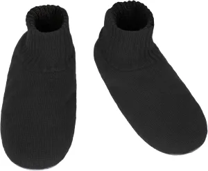 Panda Bros Men's Slipper Socks, Winter Cable Knit Non-Skid Warm Cozy Soft Indoor Socks With Fluffy Sherpa Lined