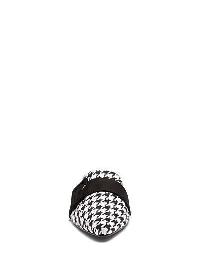 Parker Flat Mule - Houndstooth