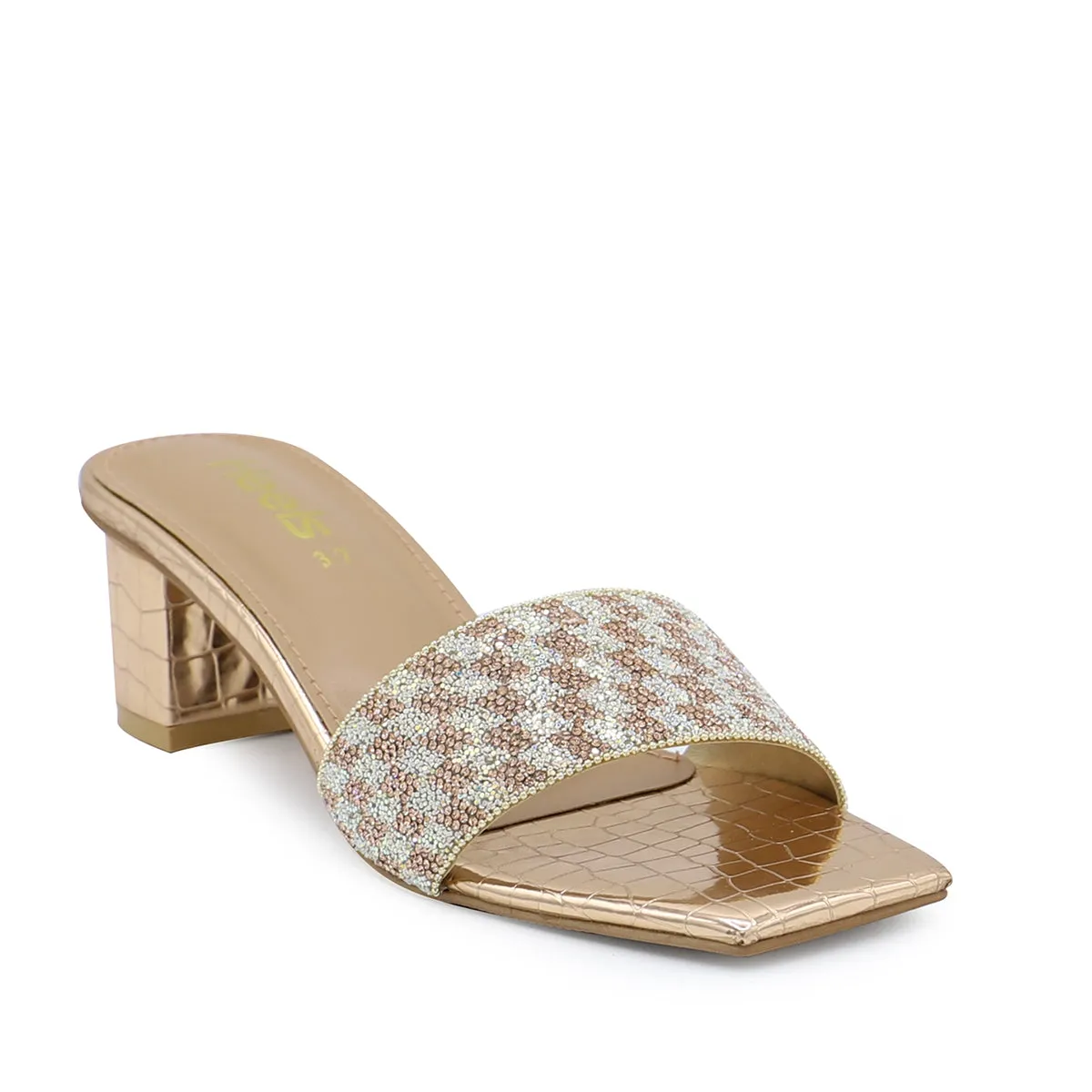 Peach Fancy Slipper 045146