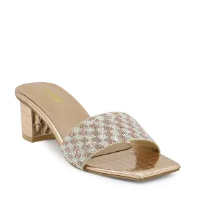 Peach Fancy Slipper 045146