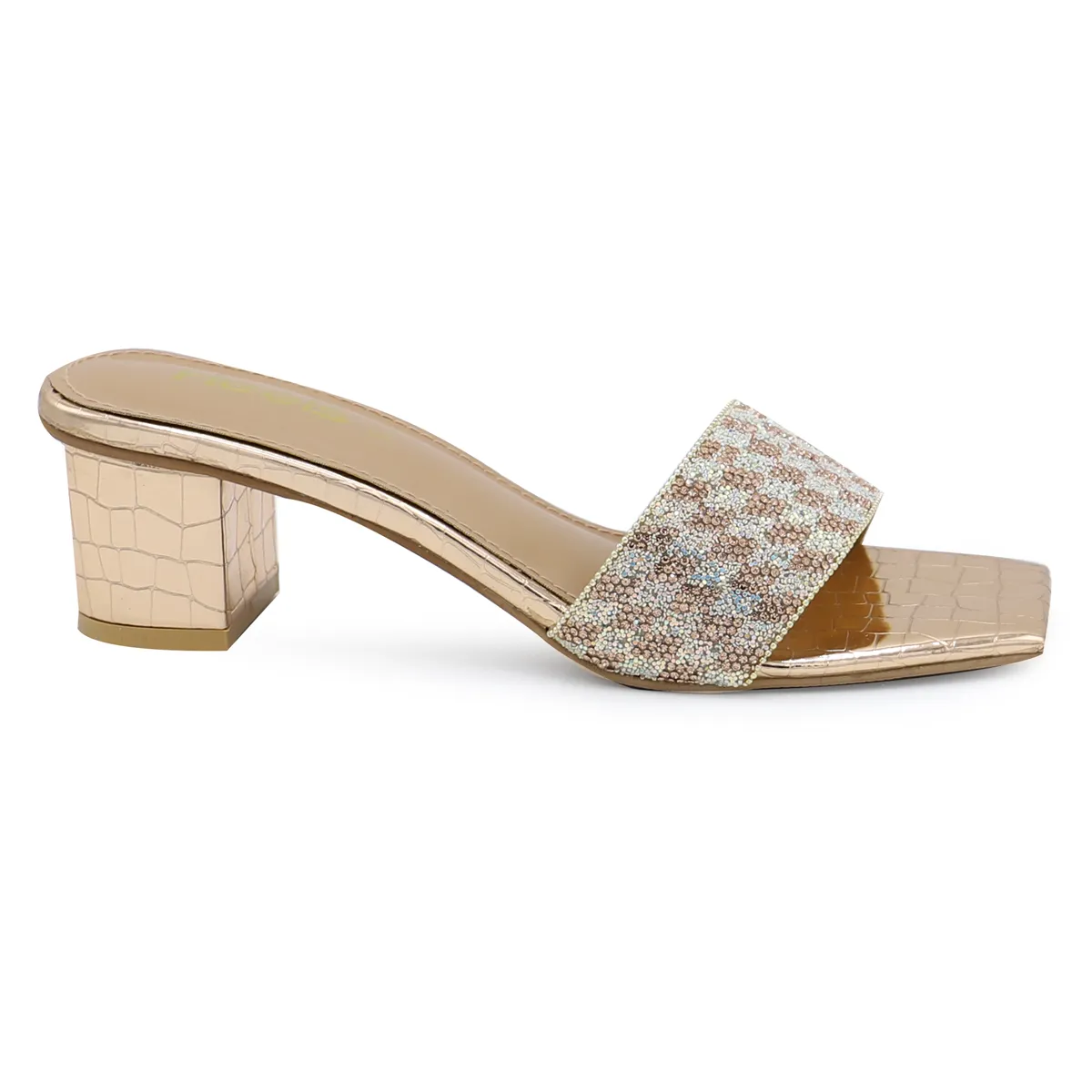 Peach Fancy Slipper 045146