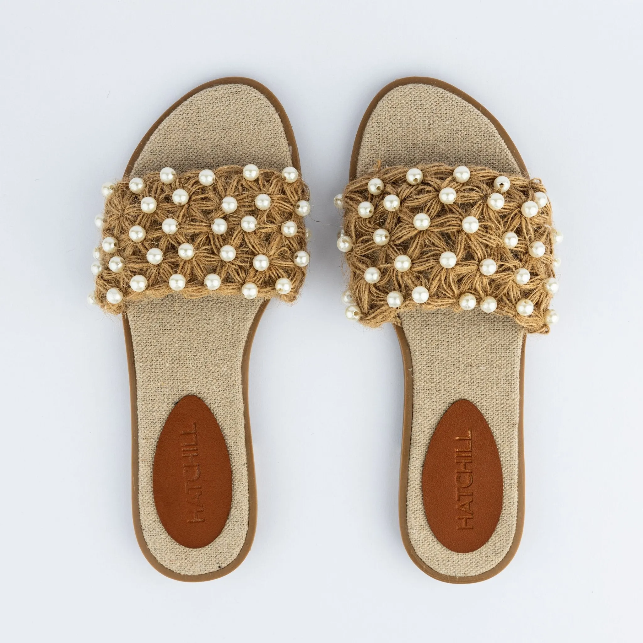 Pearls Slipper