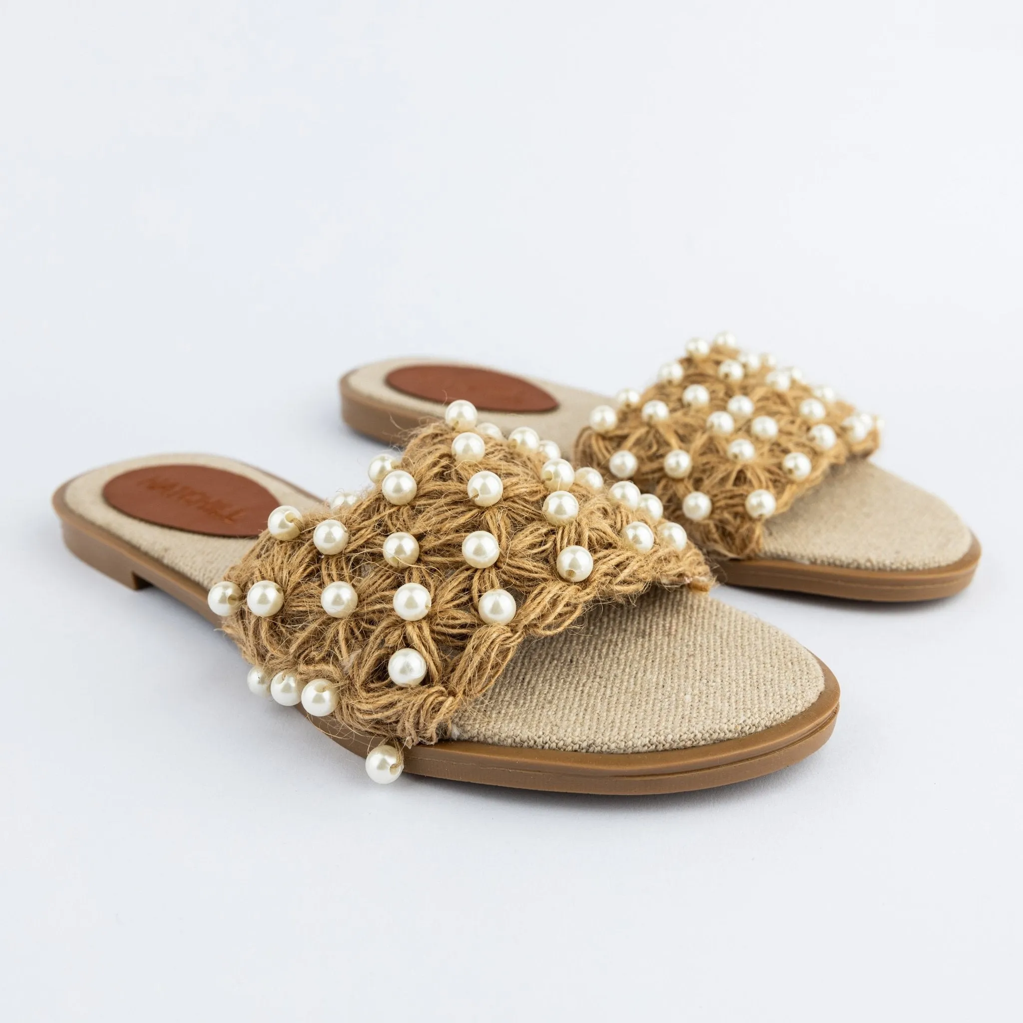 Pearls Slipper