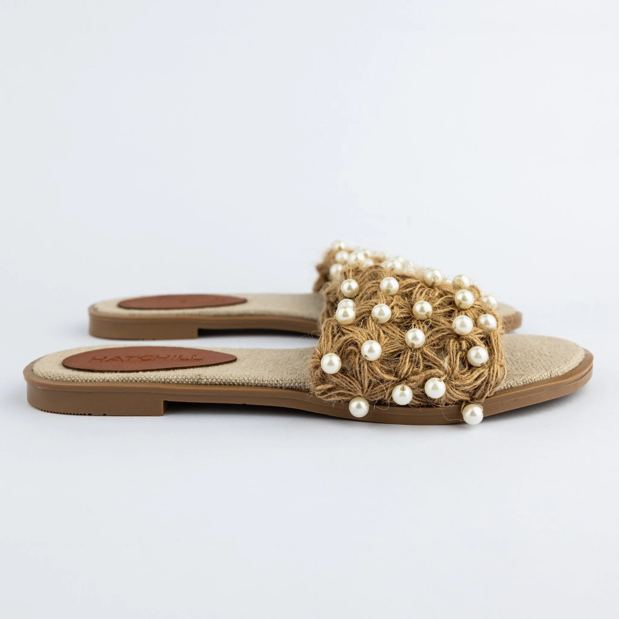 Pearls Slipper