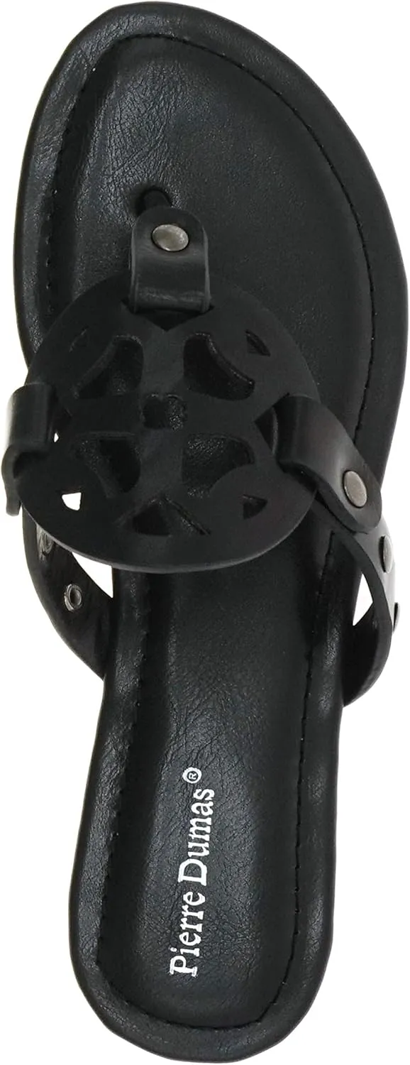 Pierre Dumas Women's Colored Flat Sandals