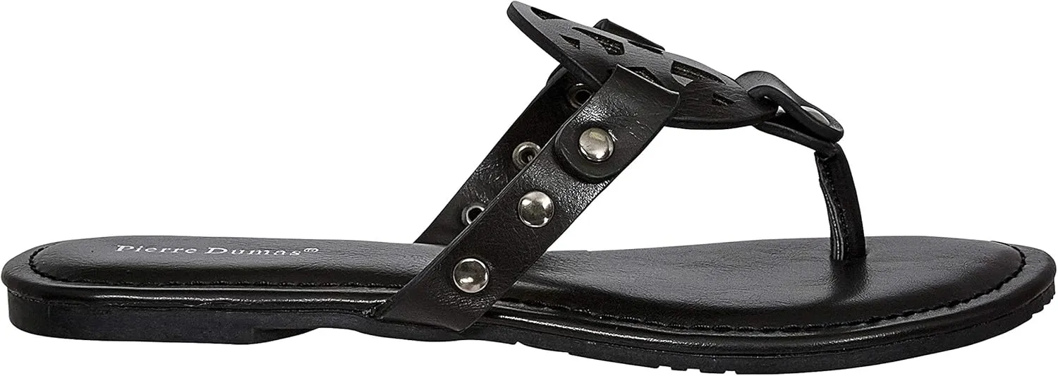 Pierre Dumas Women's Colored Flat Sandals
