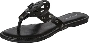 Pierre Dumas Women's Colored Flat Sandals