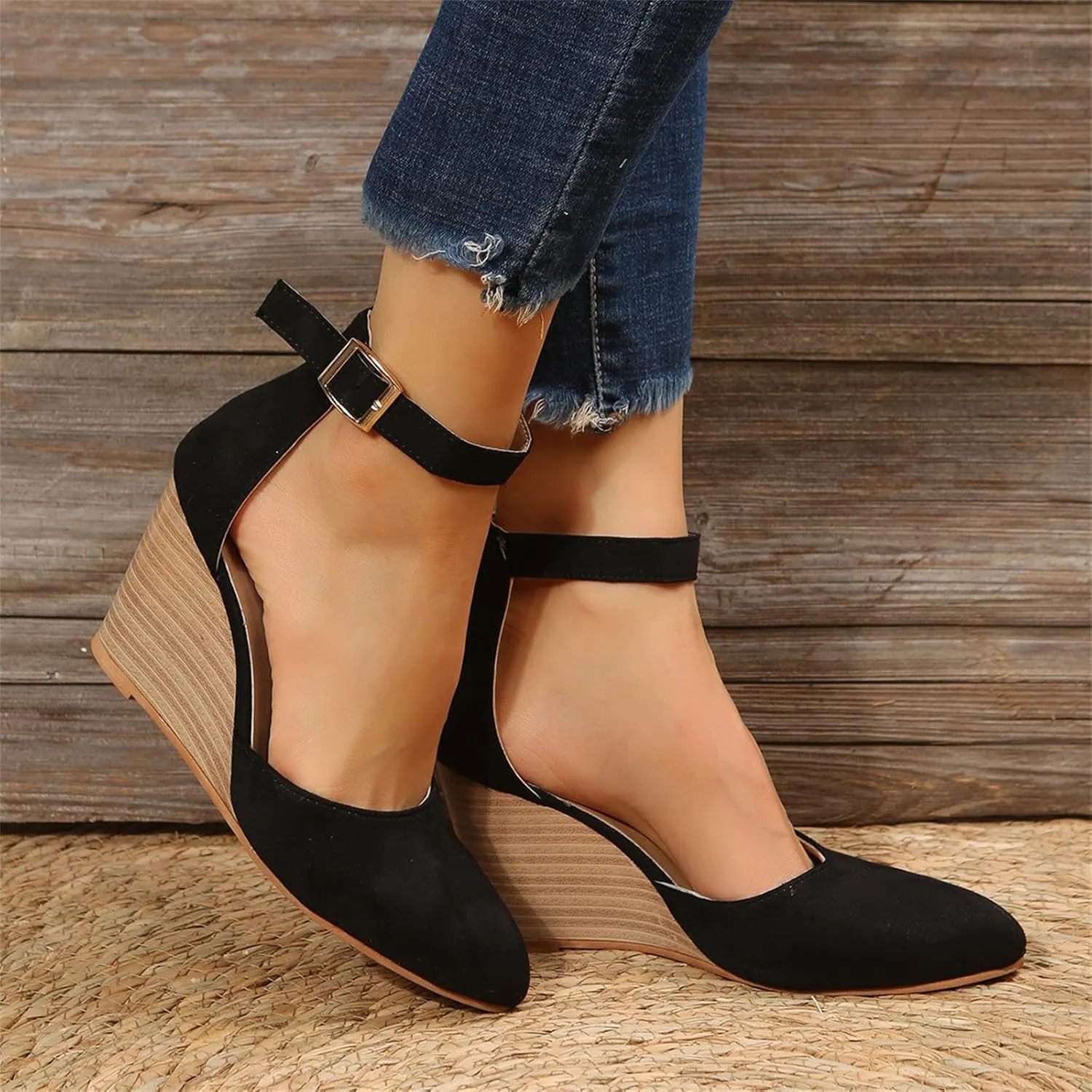 Platform Sandals Women Metallic Accents On Minimalist Straps and Chunky Heel for Versatile Day To Night Styling Orthopedic Sandal Beach Dressy Flip Flops for Wide Toe 2025 Spring