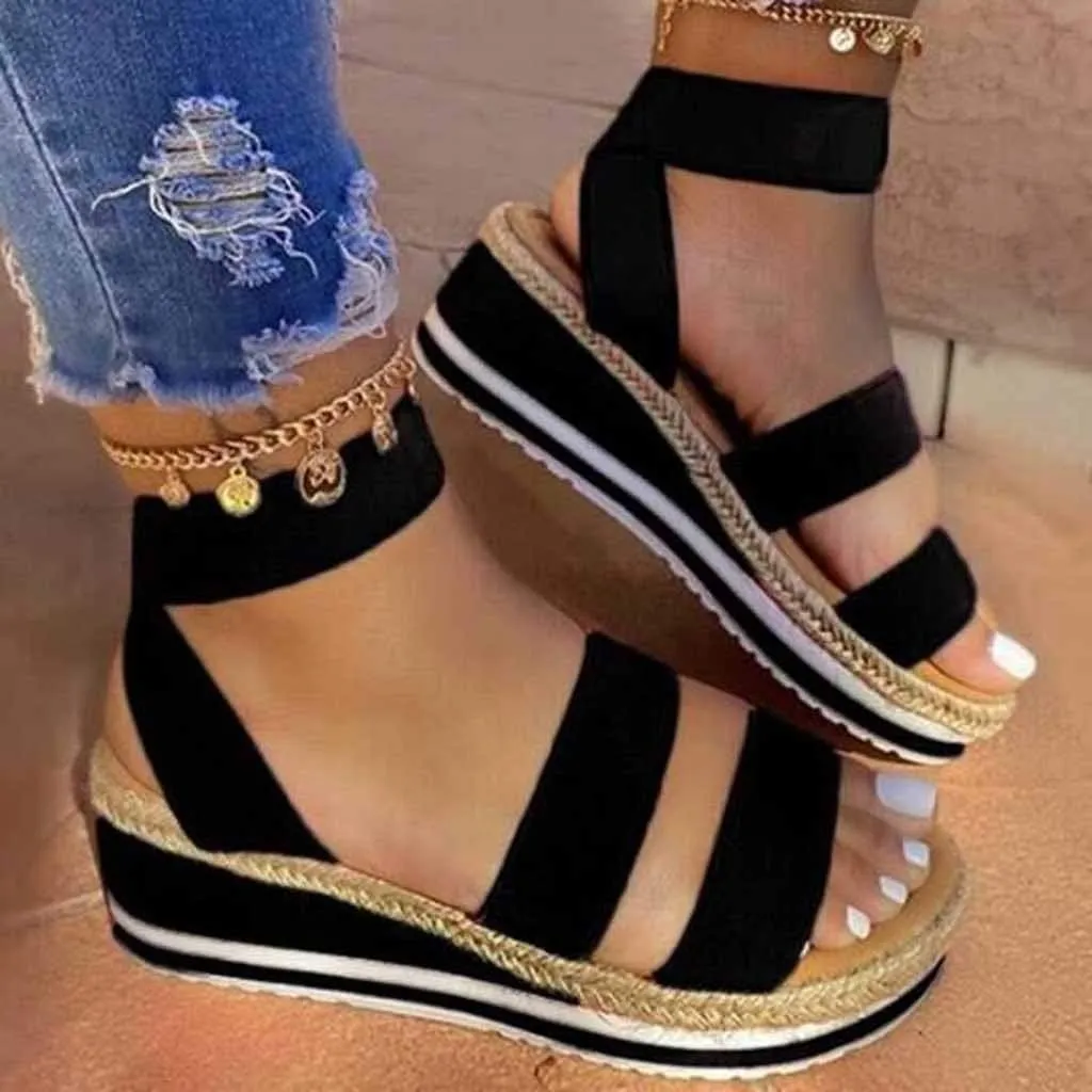 Platform Sandals Women Metallic Accents On Minimalist Straps and Chunky Heel for Versatile Day To Night Styling Orthopedic Sandal Beach Dressy Flip Flops for Wide Toe 2025 Spring