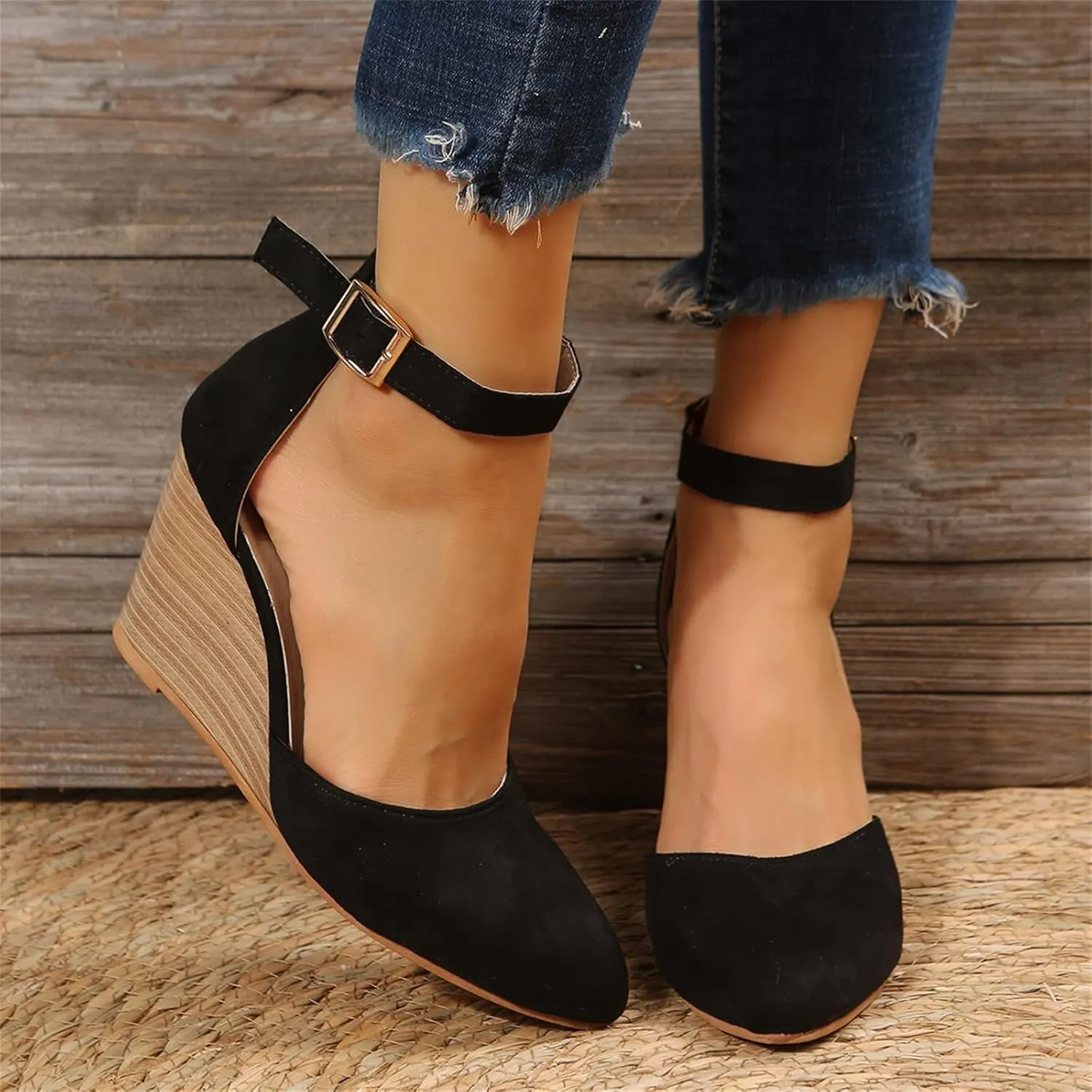 Platform Sandals Women Metallic Accents On Minimalist Straps and Chunky Heel for Versatile Day To Night Styling Orthopedic Sandal Beach Dressy Flip Flops for Wide Toe 2025 Spring