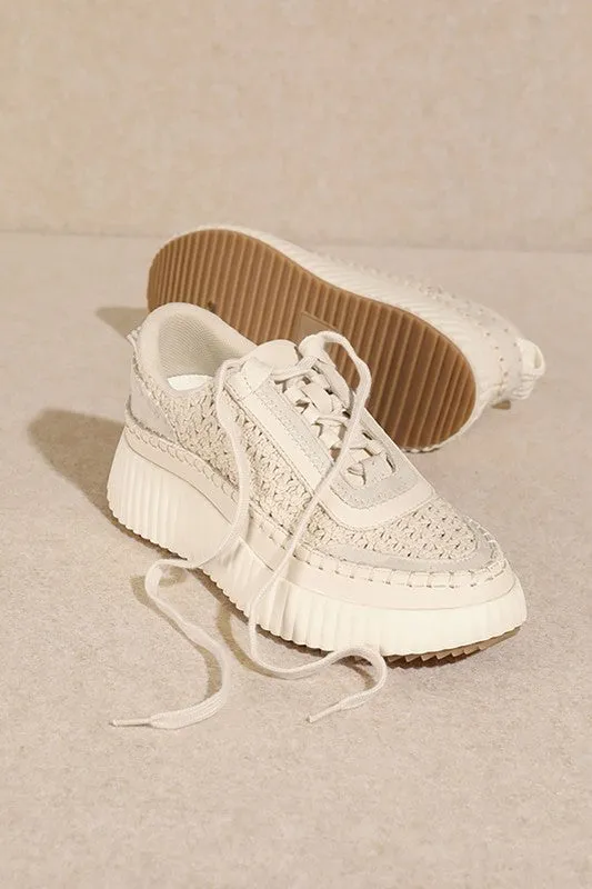 Platform Sneaker