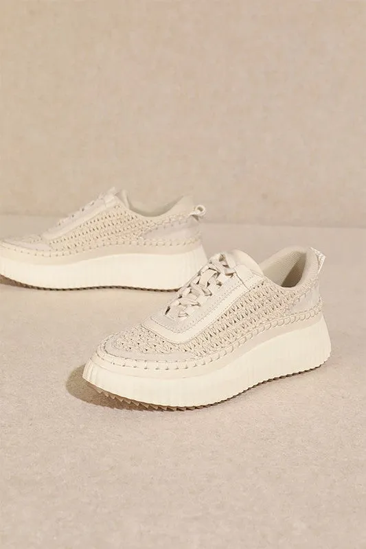 Platform Sneaker