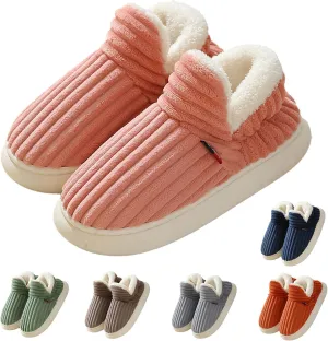 Pluffi Cozy Stylish Slipper Women Men, Pluffi Slipper Booties, Winter Cloud Slides Fuzzy Warm Thick-Soled House