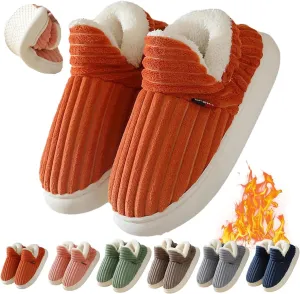 Pluffi Slipper Booties, 2025 New The Cozy Stylish Slipper,Pluffi Comfy Slippers,Warm Plush Lining Slippers for Women and Men