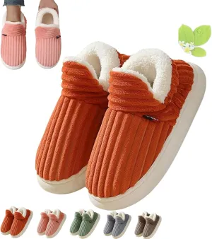 Pluffi Slipper Booties, Pluffi The Cozy & Stylish Slipper, Warm Plush Lining Slippers for Women and Men