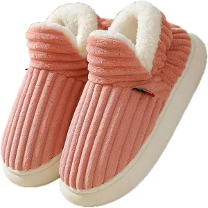 Pluffy Comfortable and Stylish Slippers, Pluffi Slipper Booties, Cozy Plush Fleece, Indoor and Outdoor Unisex