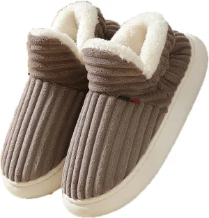 Pluffy Comfortable and Stylish Slippers, Pluffi Slipper Booties, Cozy Plush Fleece, Indoor and Outdoor Unisex