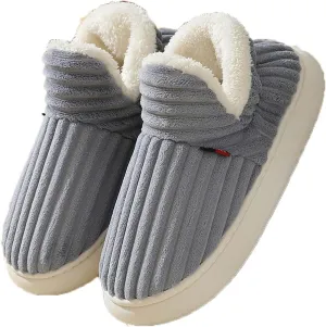 Pluffy Comfortable and Stylish Slippers, Pluffi Slipper Booties, Cozy Plush Fleece, Indoor and Outdoor Unisex